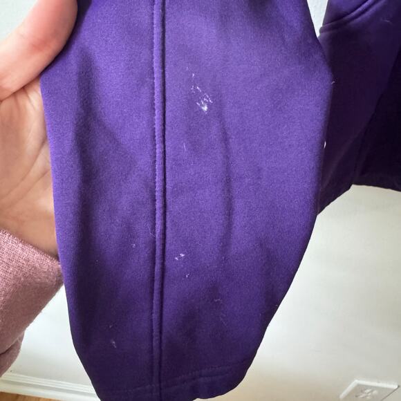Spyder Sweater Women 8 Purple Sweatshirt Walking Active Gym Fall Athleisure Top - Picture 10 of 12